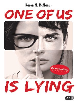 cover image of ONE OF US IS LYING